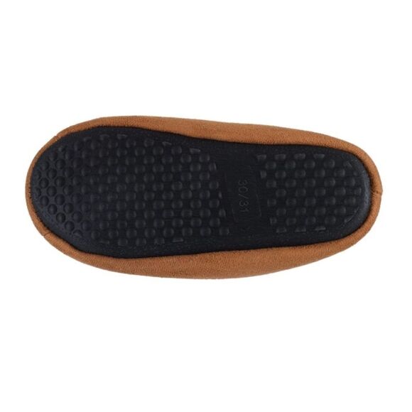 FOCO Ohio State Team Logo Moccasin Slippers - Picture 3 of 5